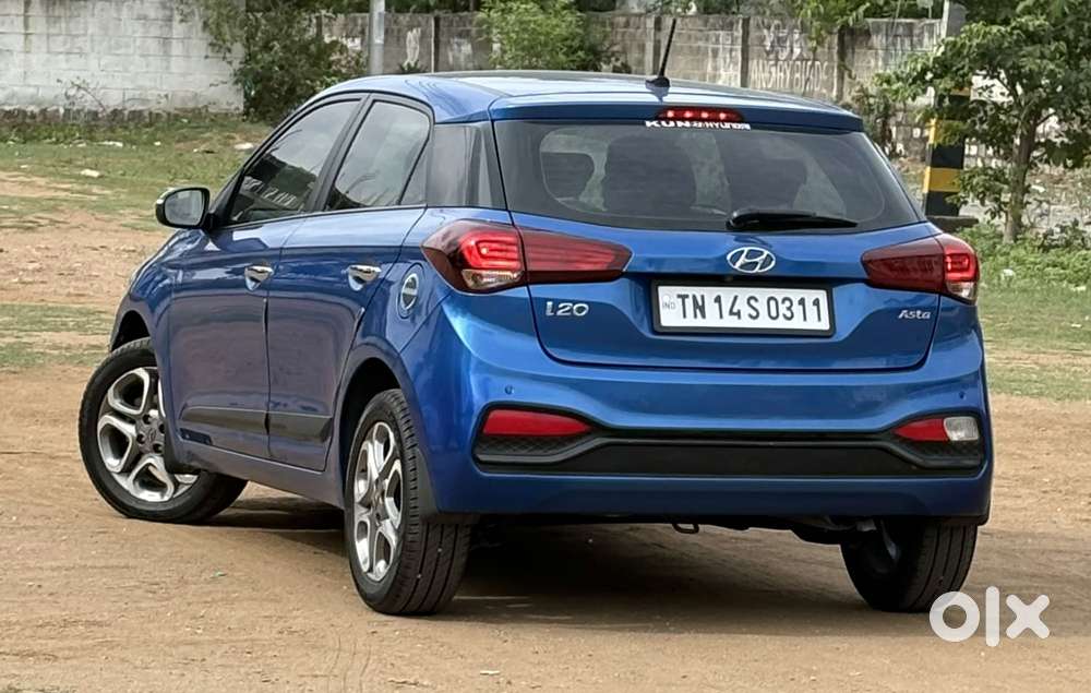Hyundai I20 Diesel Asta, 2018, Diesel