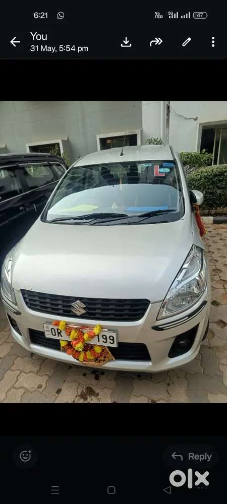 Maruti Suzuki Ertiga 2012 Model