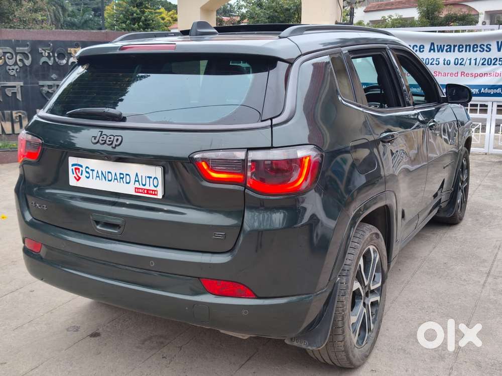 Jeep Compass Model S (o) Diesel 4x4 At, 2021, Diesel