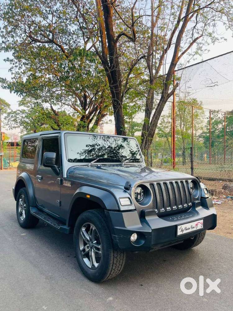 Mahindra Thar Lx Convertible Top Diesel Mt 4wd, 2022, Diesel