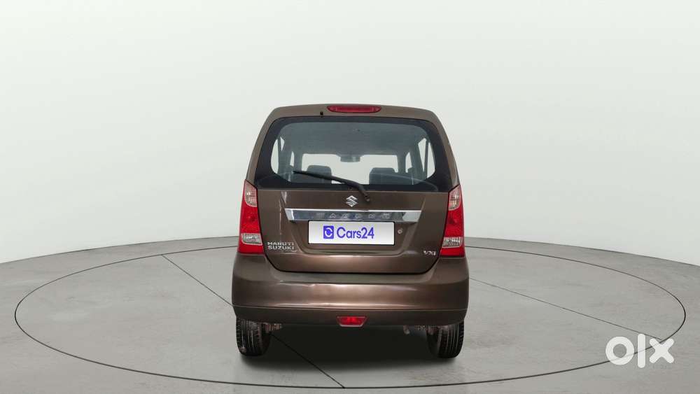Maruti Suzuki Wagon R 1.0 Vxi, 2014, Petrol