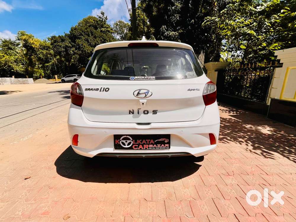 Hyundai Grand I10 Nios Sportz 1.2 Kappa Vtvt, 2021, Petrol