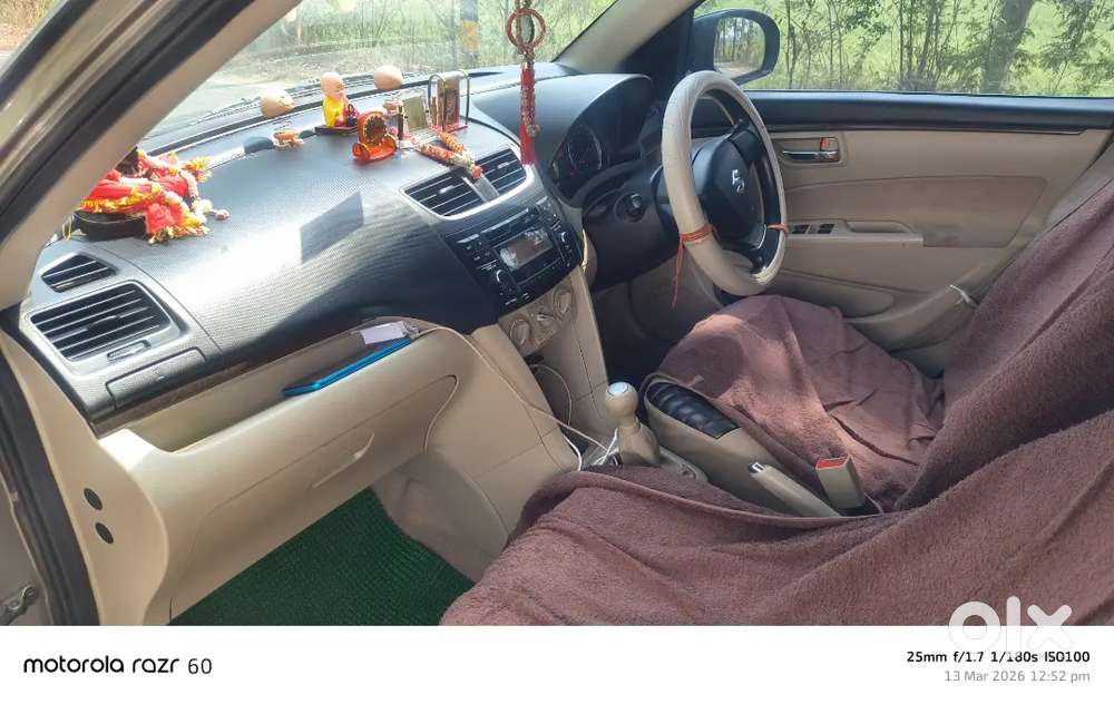 Maruti Suzuki Dzire 2017 Petrol 48000 Km Driven