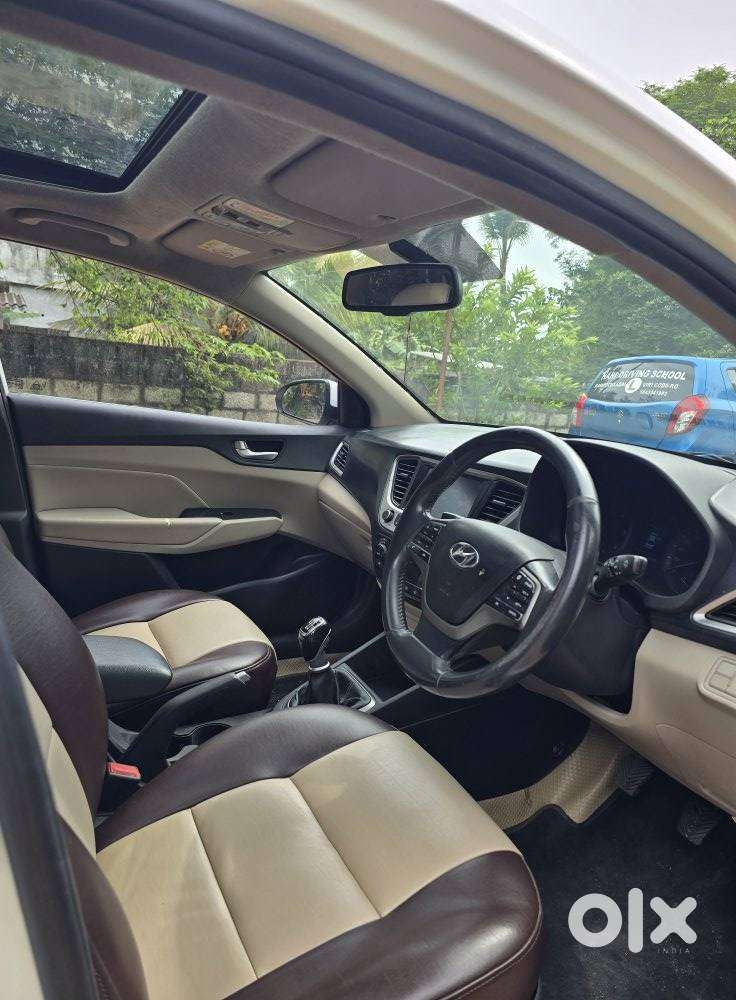Hyundai Verna Crdi 1.6 Sx, 2018, Diesel