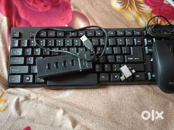 KEYBOARD MOUSE AND USB COMBO FOR MOBILE COMPUTERS