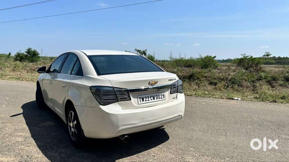 Chevrolet Cruze Ltz 2012 Xtensively Modified & Performance-tuned Car