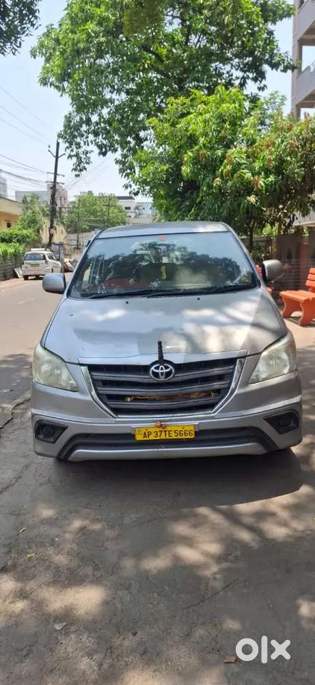 Toyota Innova 2.5 G4 2015 Diesel