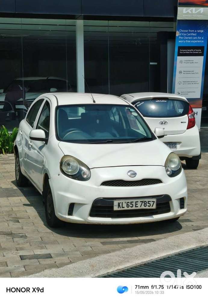 Nissan Micra Cvt Xv, 2014, Petrol