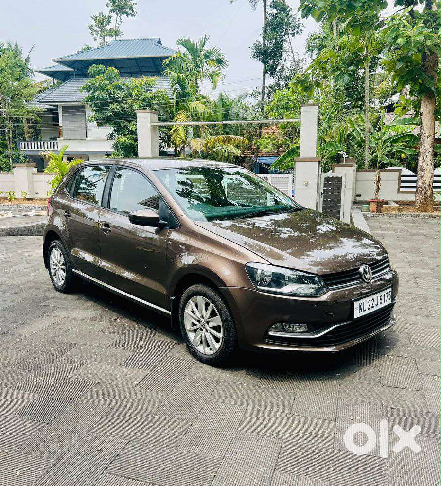 Volkswagen Polo 2009-2013 Petrol Highline 1.2l, 2017, Petrol