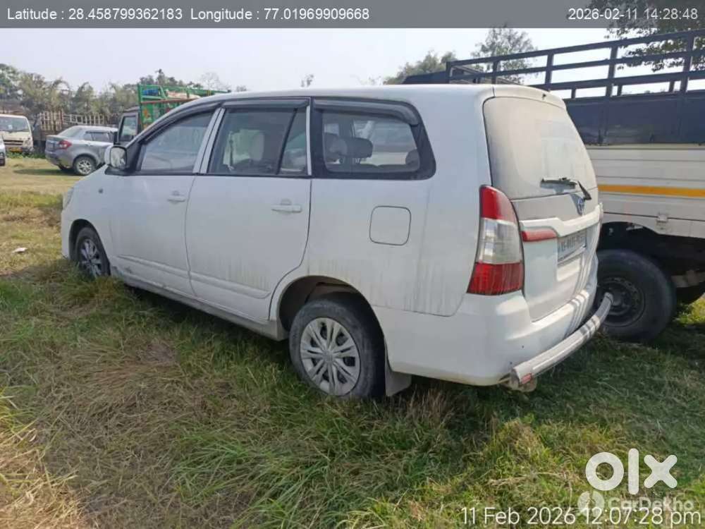 Toyota Innova G2 7 2014 Diesel Manual