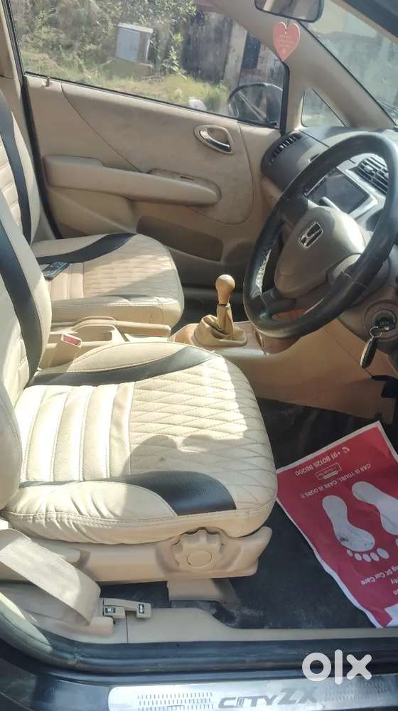 Honda City 2007 Fc 2029 Petrol Manual Gear Good Running Condition