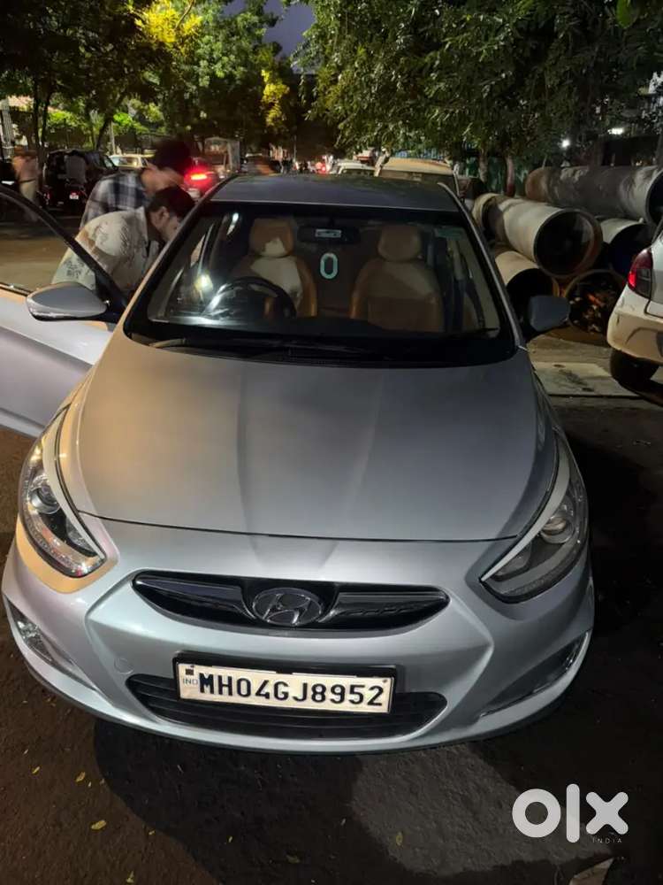 Hyundai Verna 2014 Petrol 57800 Km Driven