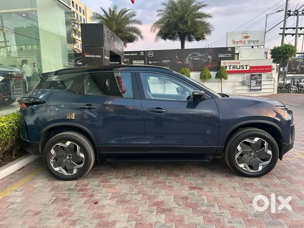 Tata Harrier Ev 2025 Top Model 6600 Km Driven