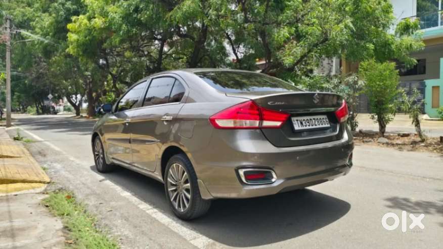 Maruti Suzuki Ciaz Alpha 1.5, 2021, Petrol