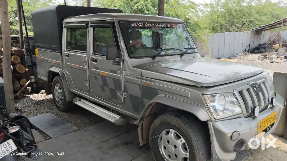 Bolero Camper Gold Vx 2018 75000 Driven