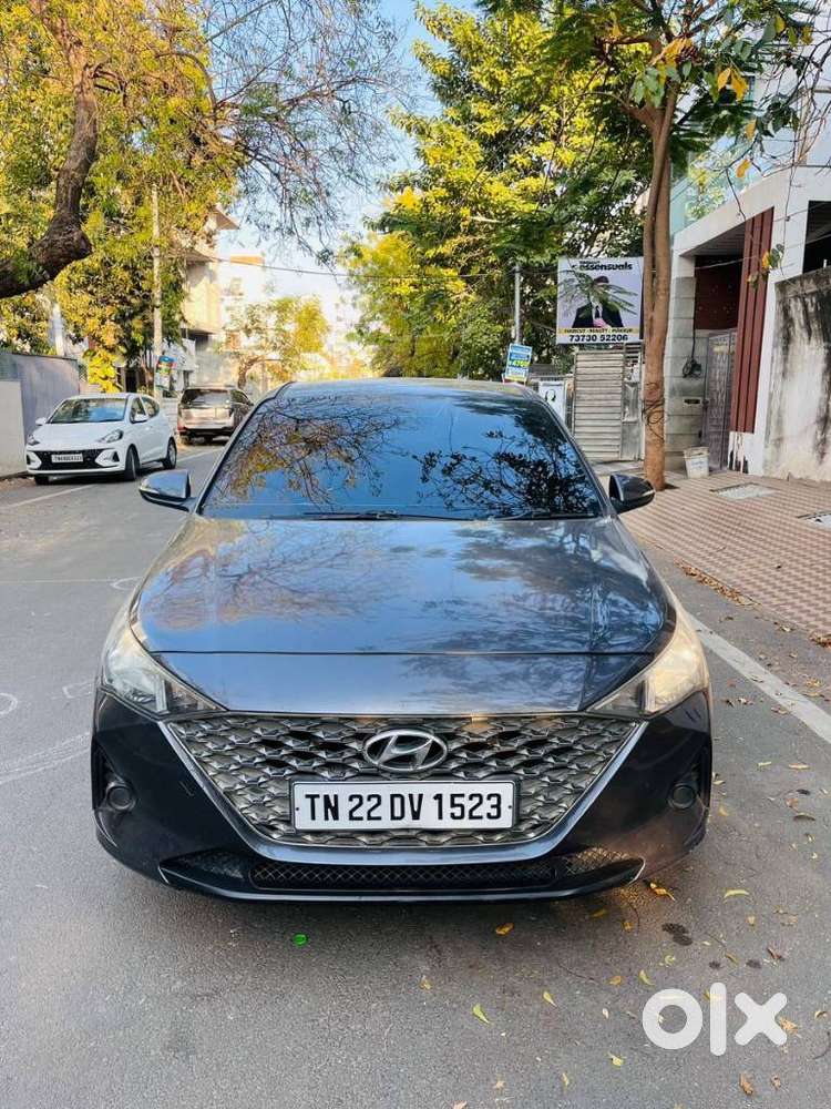 Hyundai Verna 1.5 S Plus Petrol Mt, 2021, Petrol