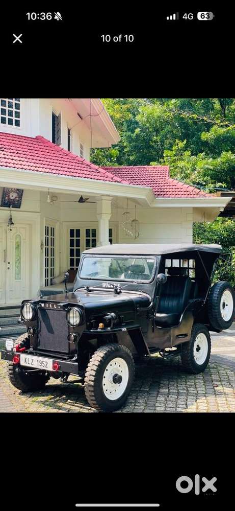 Mahindra Willys 1968 Diesel Well Maintained
