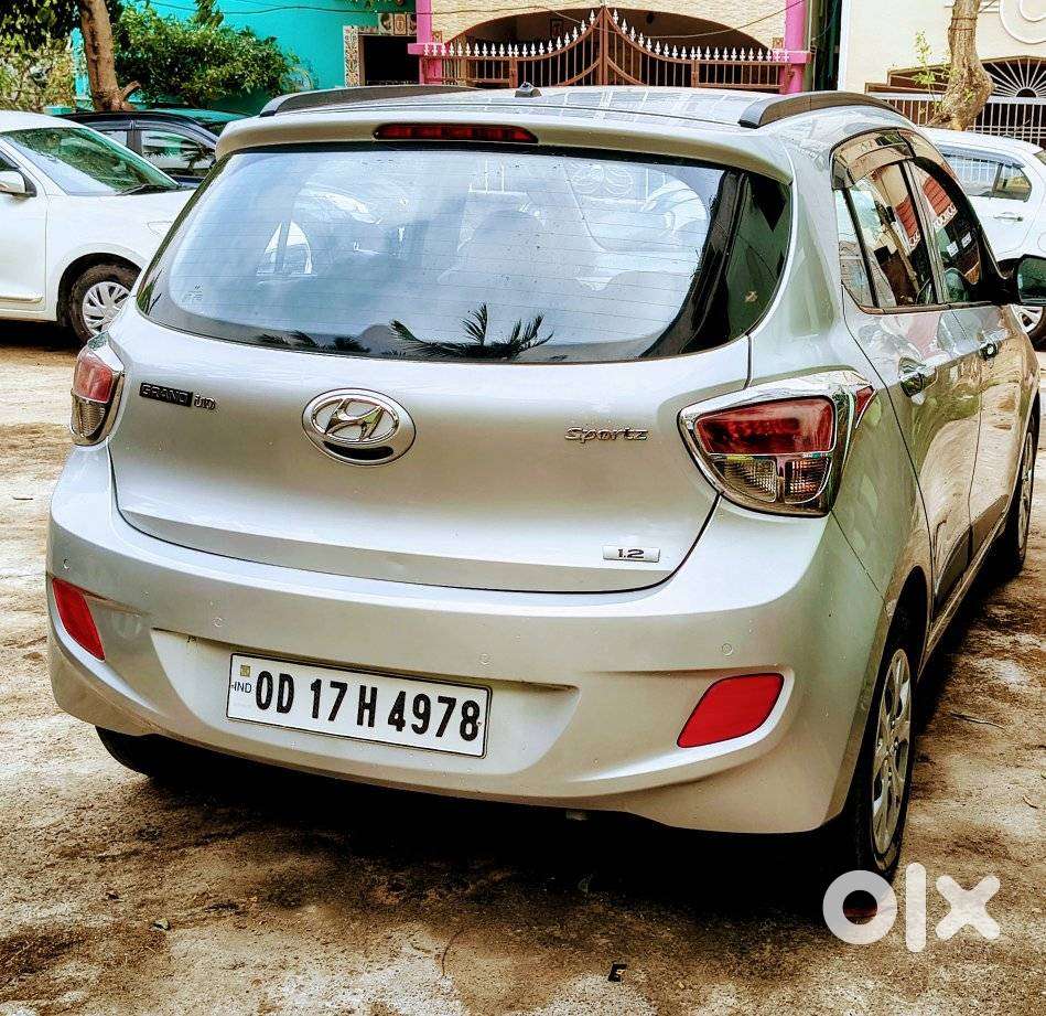 Hyundai Grand I10 1.2 Kappa Sportz Option, 2017, Petrol
