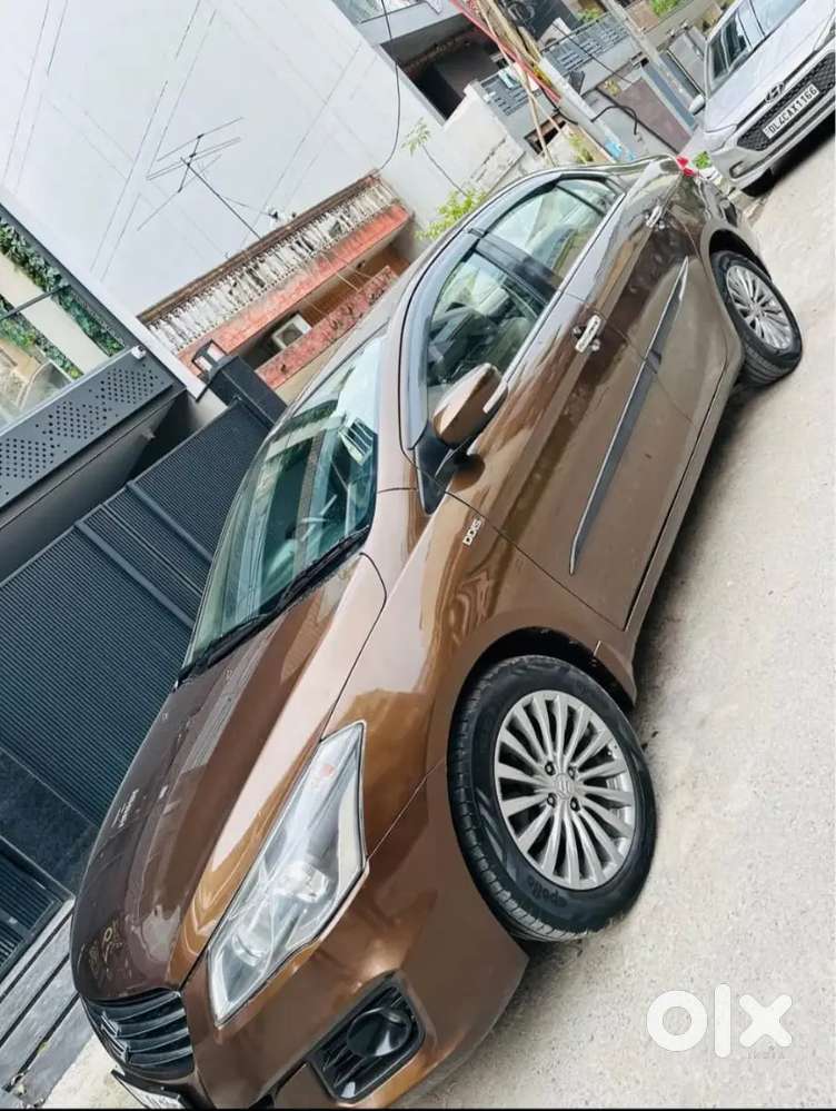 Maruti Suzuki Ciaz 2017 Zdi Plus