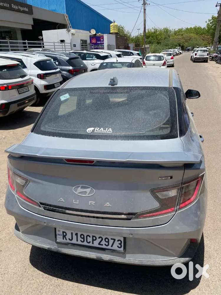 Hyundai Aura 2004 Cng & Hybrids 35000 Km Driven