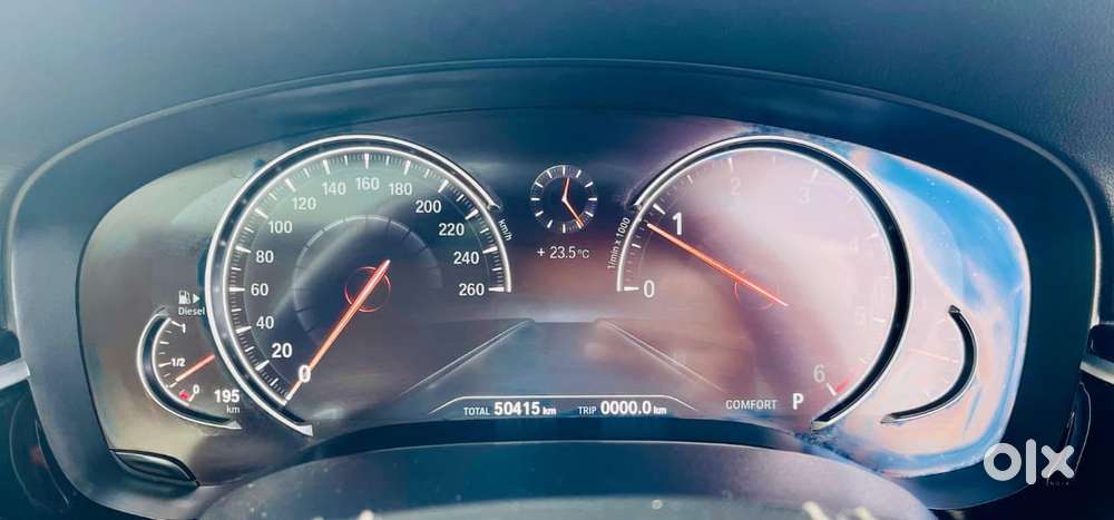 Bmw 5 Series, 2018, Diesel