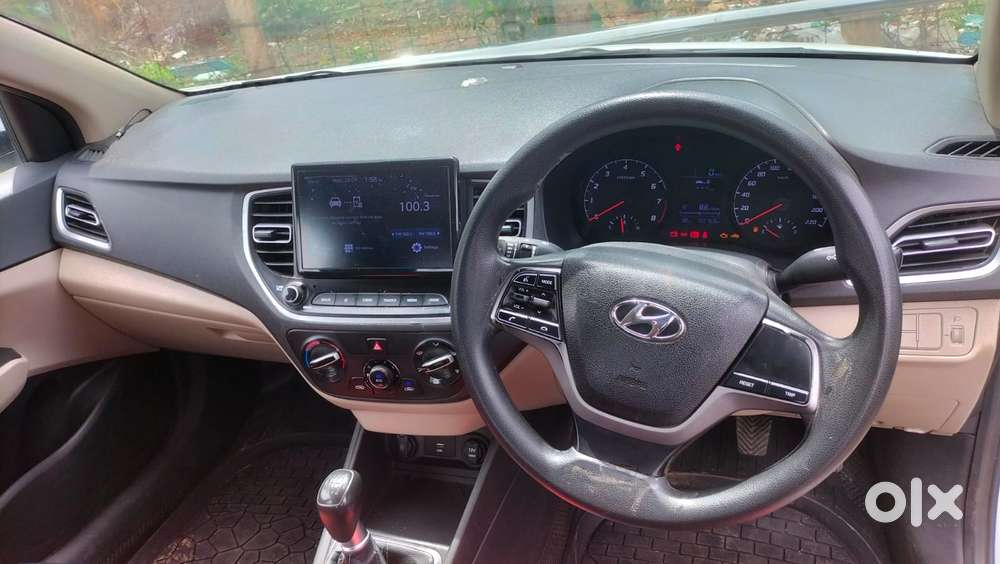 Hyundai Verna S+, 2021, Petrol