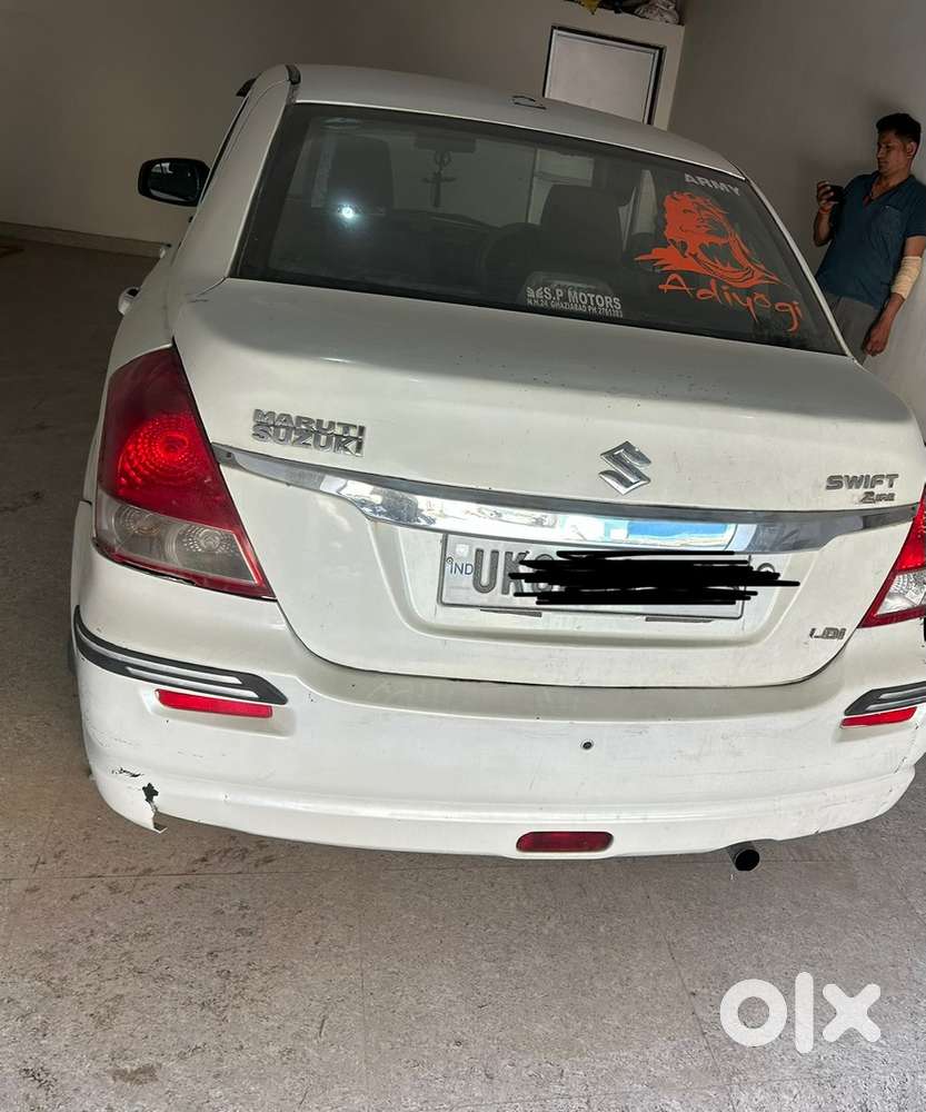 Maruti Swift Dzire Zxi 2012