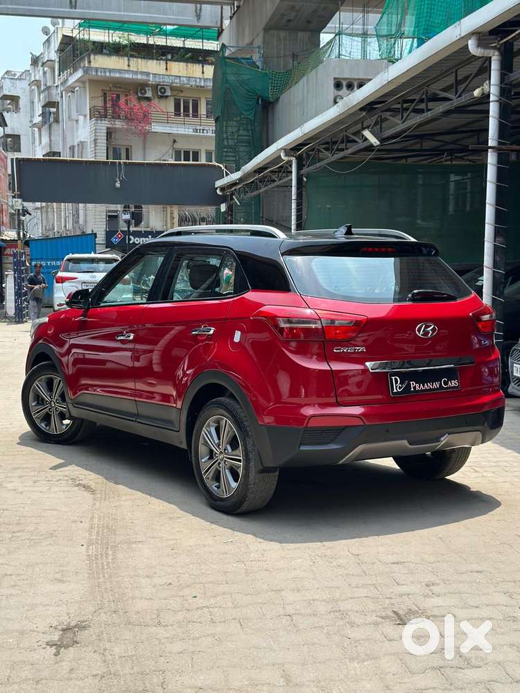 Hyundai Creta 1.6 Sx Plus, 2017, Petrol