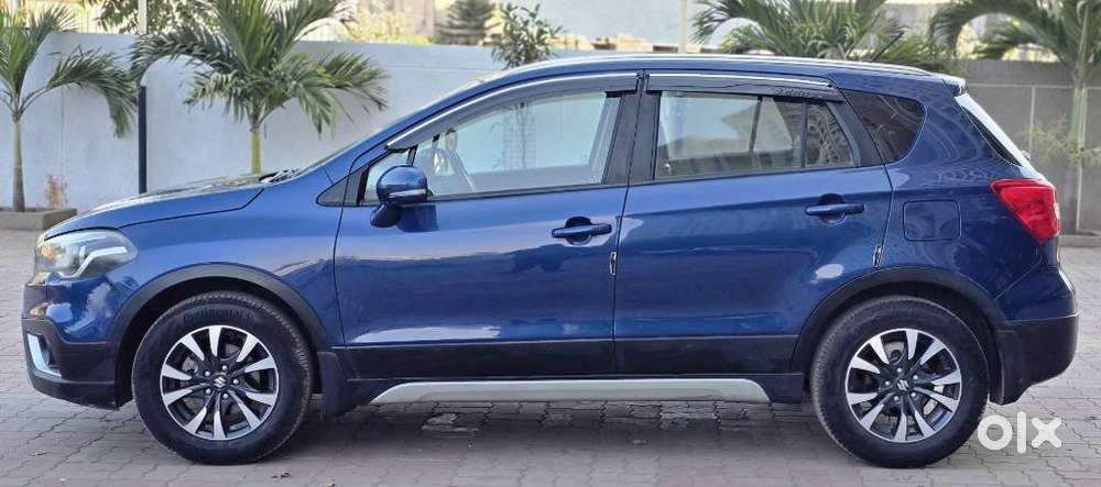 Maruti Suzuki S-cross 1.5 Alpha At, 2021, Petrol