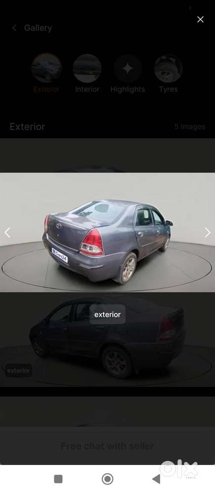 Toyota Etios Gd In Excellent Condition For Sale