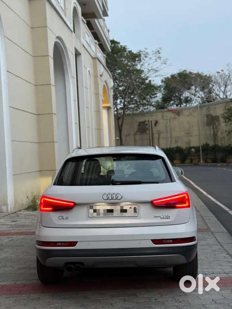 2017 Model Audi Q3 35 Tdi Premium Plus Sunroof