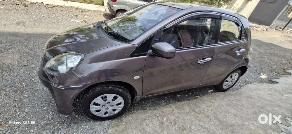 Honda Brio 2012 Petrol Well Maintained And No Any Work