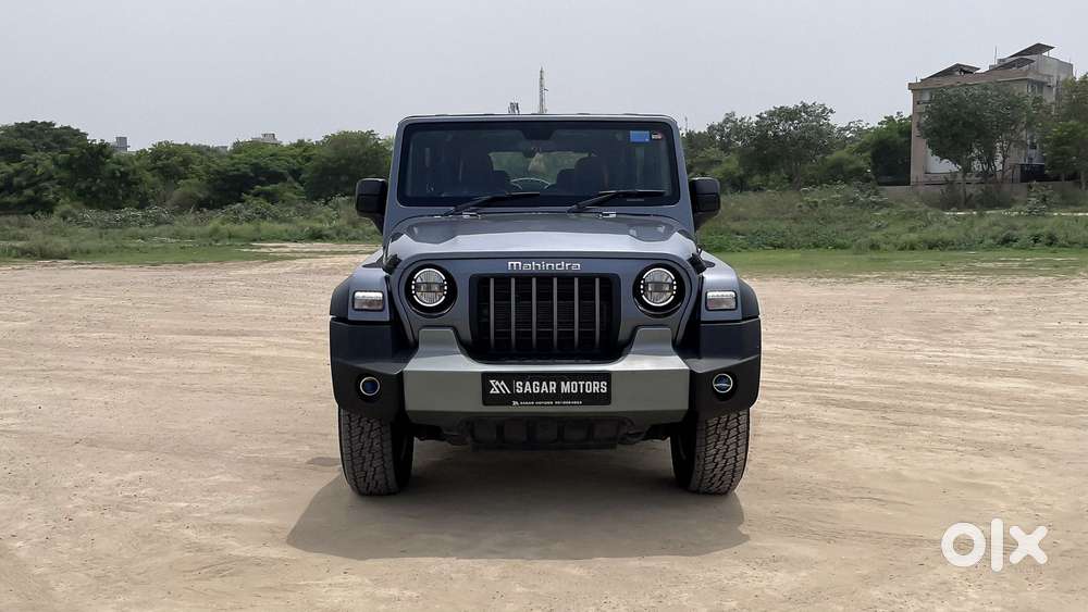 Mahindra Thar Lx P At 4wd 4s Ht, 2021, Petrol