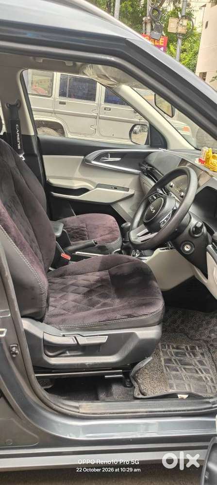 Kia Carens 1.5 Prestige Plus 7 Str Imt, 2022, Petrol