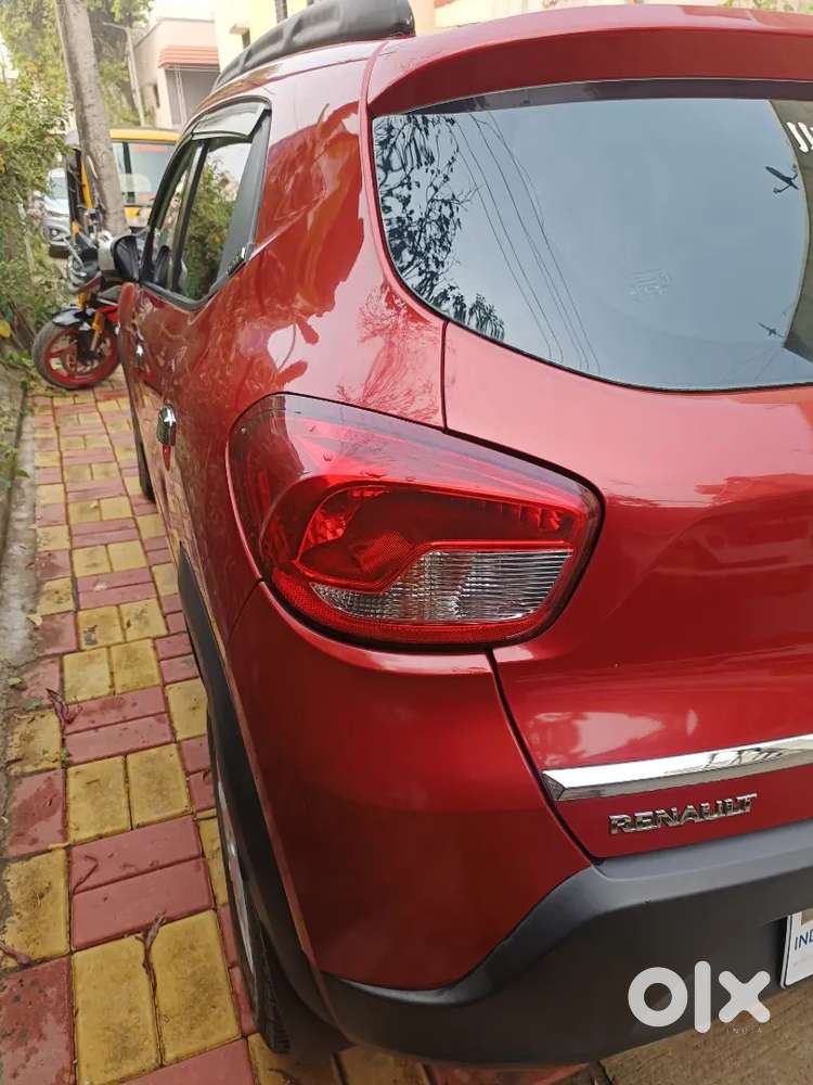 Renault Kwid 2017 Petrol Well Maintained
