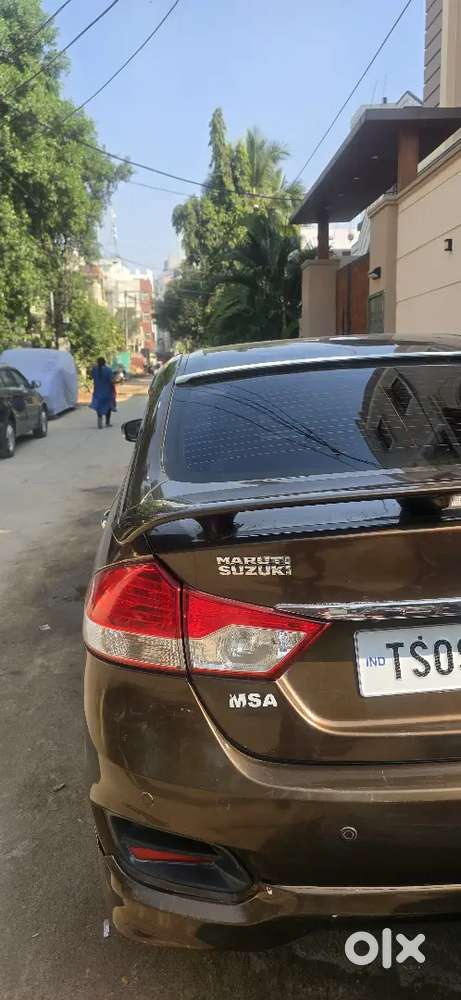 Ciaz Rs Zdi Plus 2016 Diesel Manual 70000 Km Driven