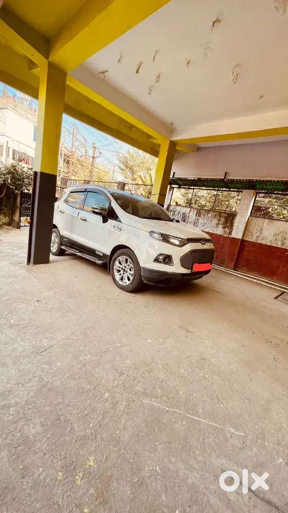 Ford Ecosport 2015 Petrol Well Maintained