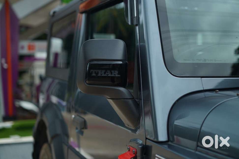 Mahindra Thar Lx Hard Top Diesel Mt 4wd, 2021, Diesel