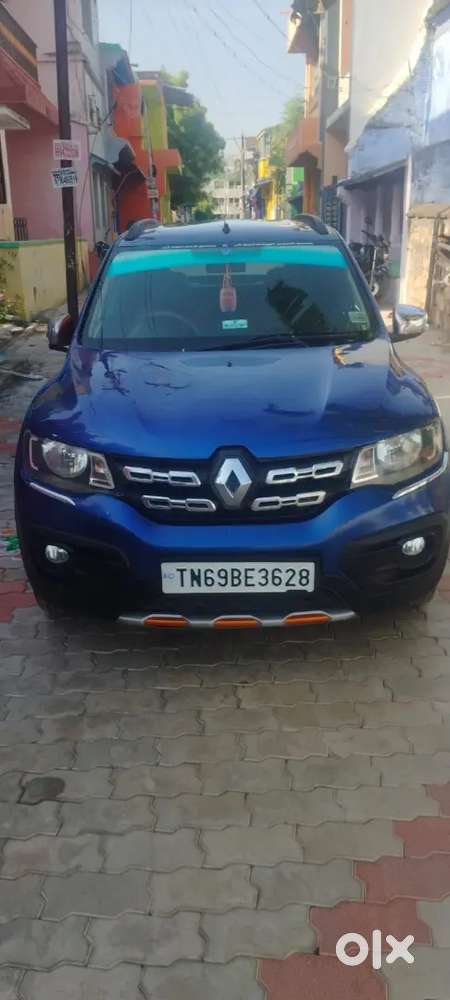 Renault Kwid 2018 Petrol 105000 Km