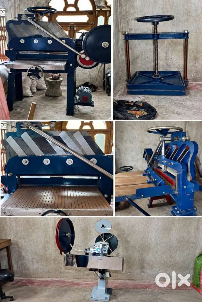 UNUSED SEMI-AUTOMATIC NOTEBOOK MAKING MACHINE