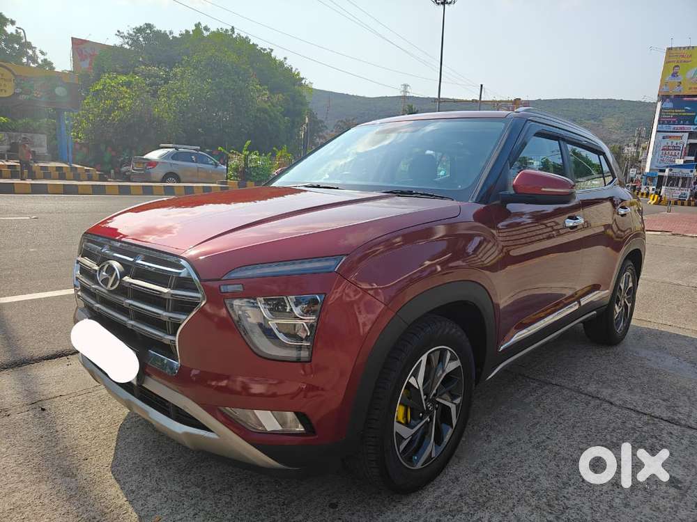 Hyundai Creta Sx(o) At, 2020, Diesel