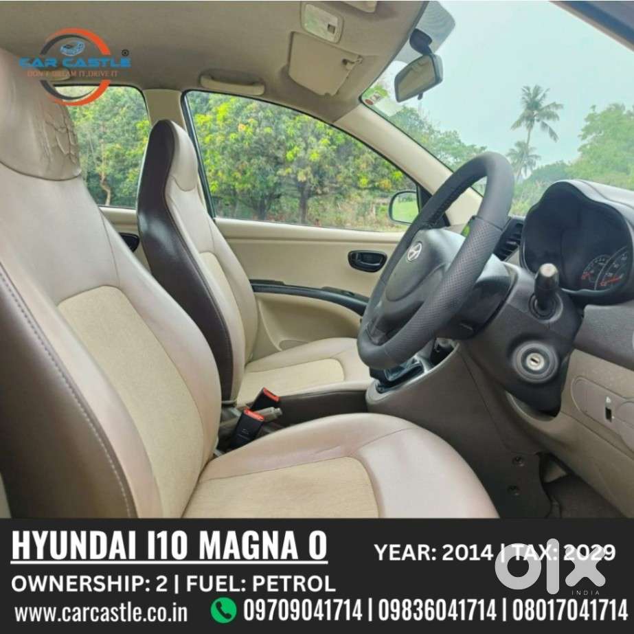 Hyundai I10 Magna O, 2014, Petrol