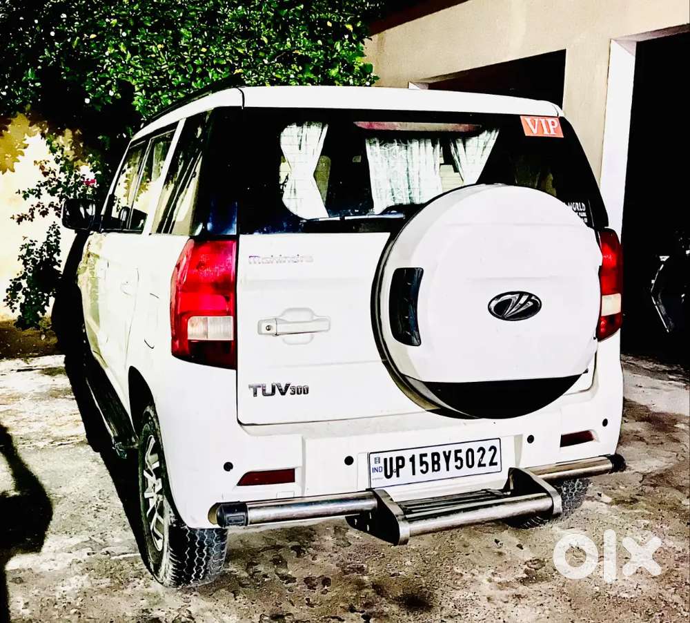 Mahindra Tuv 300 2016 Diesel 89336 Km Driven
