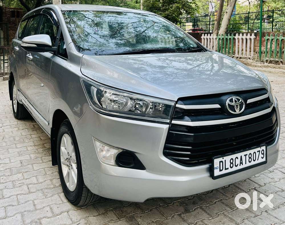 Toyota Innova Crysta 2.8 Gx At 7 Str, 2018, Diesel