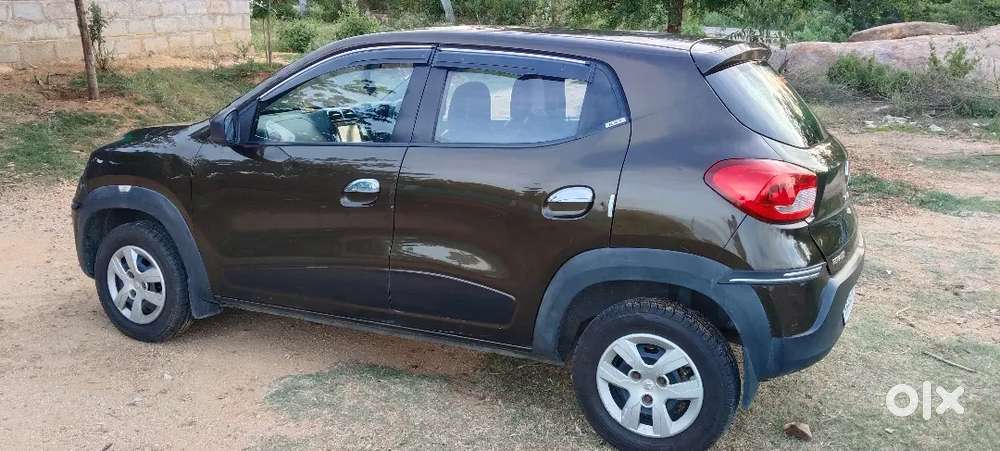 Renault Kwid 2016 Petrol Well Maintained