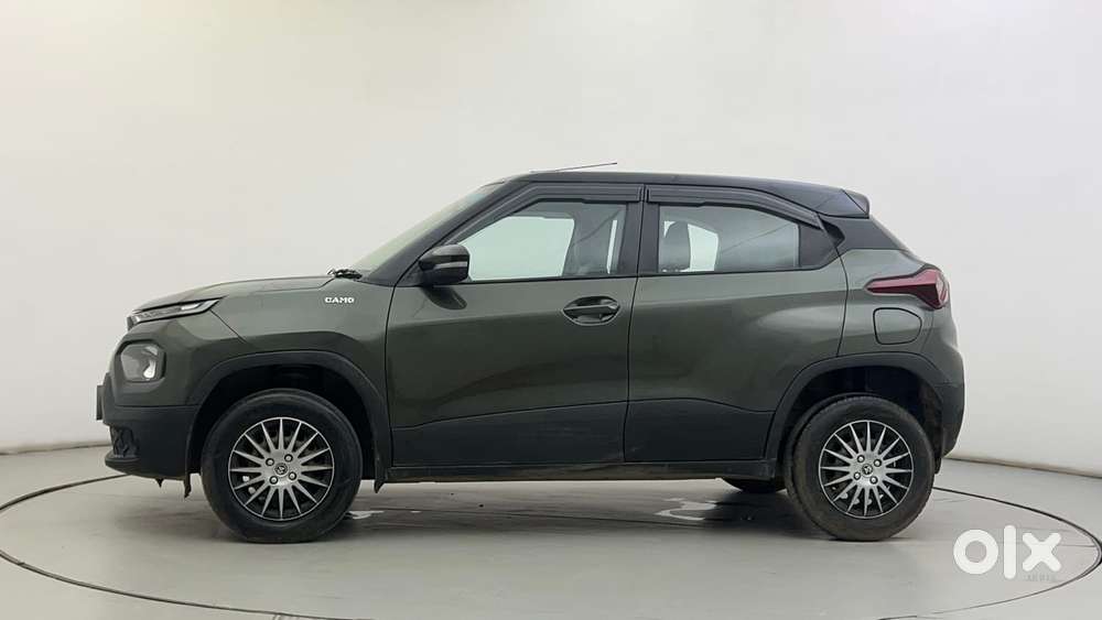 Tata Punch 1.2 Revotron Accomplished Camo Amt, 2022, Petrol