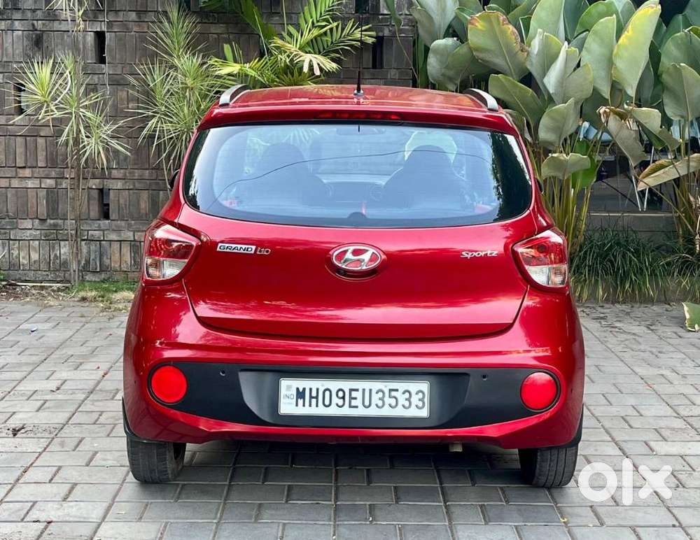 Hyundai Grand I10 [2017-2020] 1.2 Kappa Vtvt Sportz At, 2018, Petrol