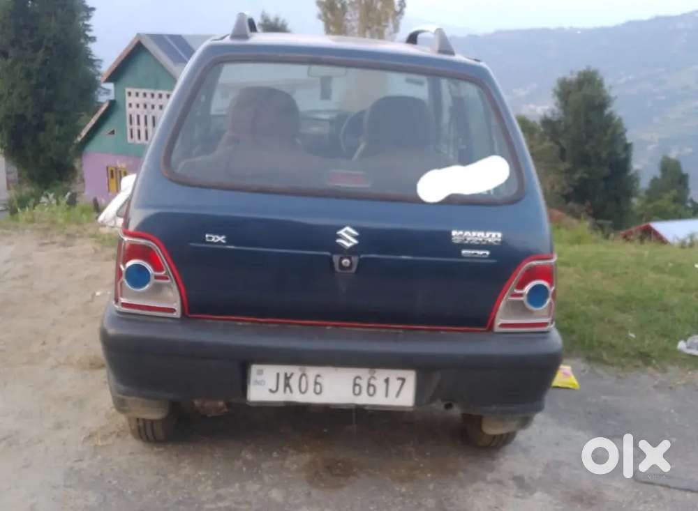 Maruti Suzuki 800 2013 Ac