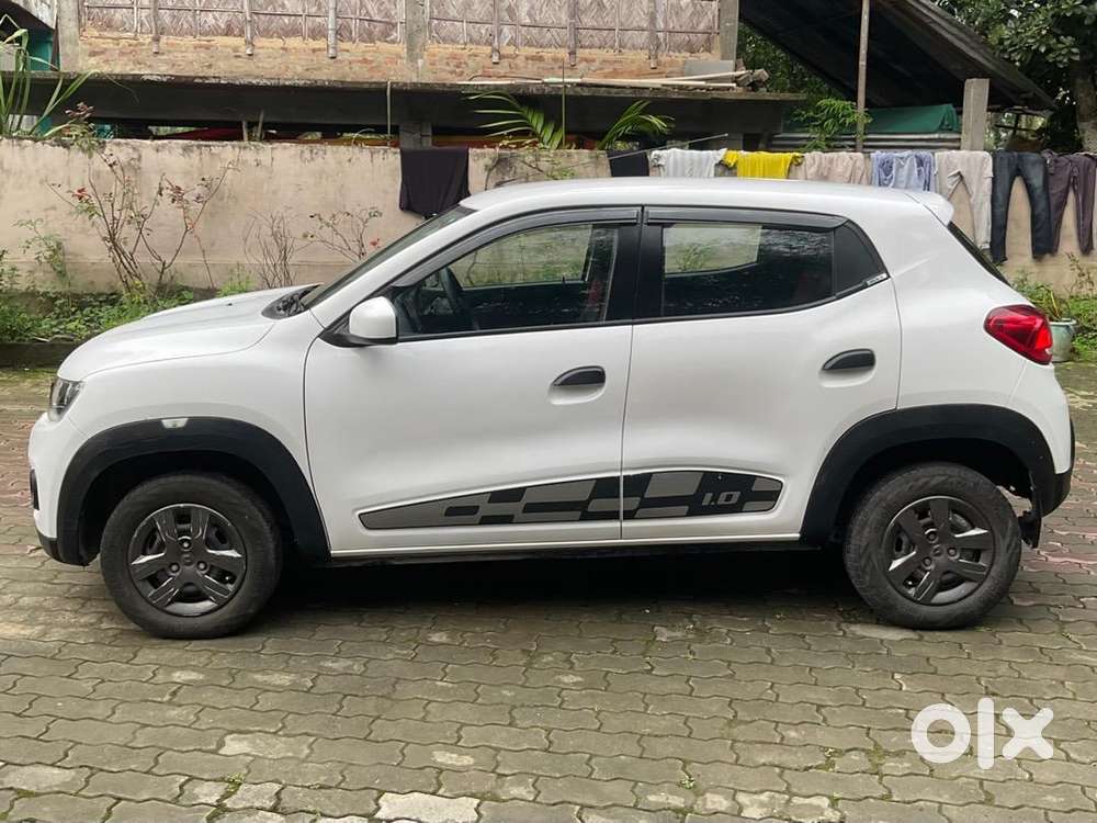 Renault Kwid 1.0 Rxl 2017 Petrol 38000 Km Driven Well Maintained.