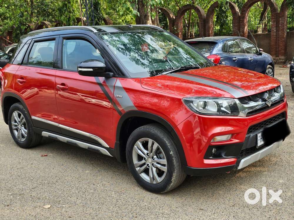 Maruti Suzuki Vitara Brezza Zdi+ Mt, 2016, Diesel